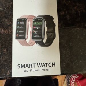 Smart Watch Fitness Tracker - Pink